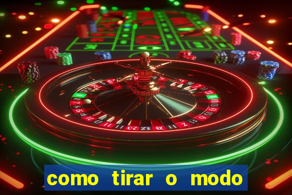 como tirar o modo demonstra  o da tv philco